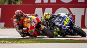 MotoGP 2022, Marc Marquez: “Não tenho contacto nenhum com Rossi nem quero tê-lo” thumbnail