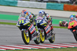 Moto3, Malásia: John McPhee, Max Biaggi e a dobradinha histórica da Husqvarna thumbnail