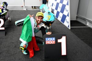 Moto3, Malásia, Q2: Foggia voa com novo recorde para a quarta pole do ano thumbnail