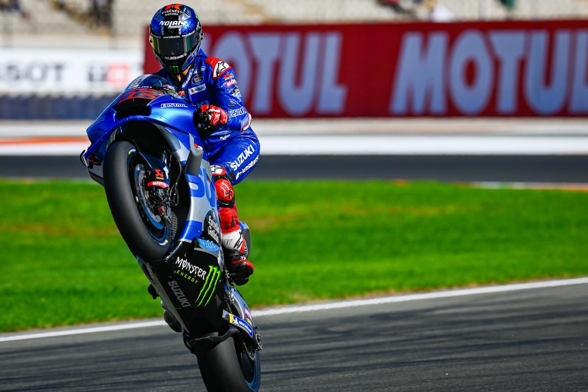 MotoGP, Alex Rins (5º): «Queremos terminar con una nota positiva» – Motosport