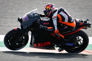 MotoGP, Jack Miller (19.º): “Um ponto fraco em piso seco torna-se uma força à chuva” thumbnail