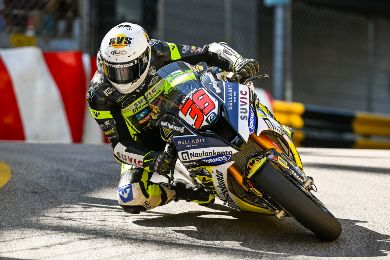 GP de Macau: André Pires num elenco de luxo - MotoSport