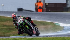 WSBK, Austrália, TL3: Rea dominante na chuva thumbnail