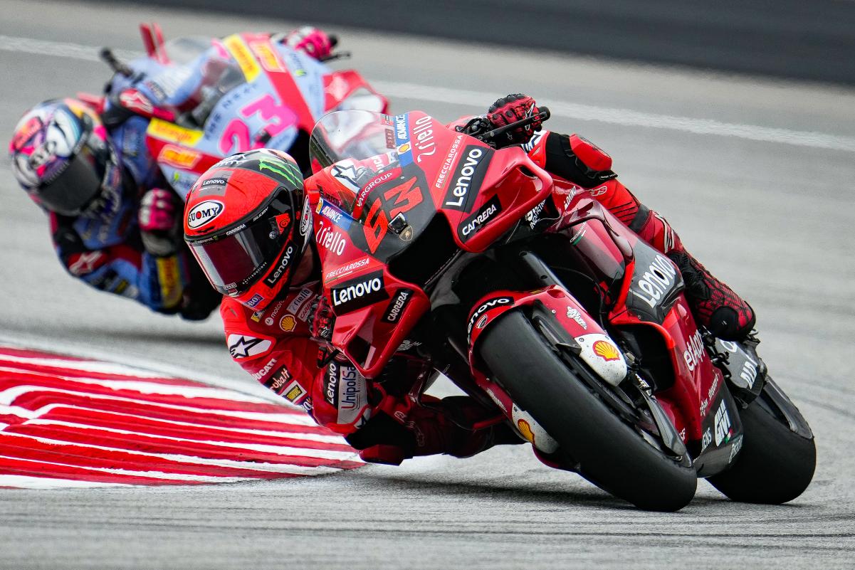 MotoGP: Ducati com oito motos e nenhuma lesão nos seus pilotos - MotoSport