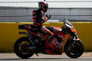 MotoGP, Valência, TL4: Miguel Oliveira mais rápido antes da qualificação thumbnail