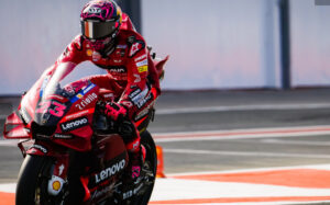 MotoGP, Enea Bastianini (Ducati): “Esta moto é mais estável” thumbnail