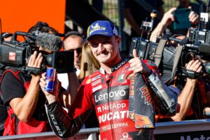 MotoGP, Jack Miller (DNF): “Feliz pelo Pecco, agora vou focar-me no futuro próximo” thumbnail