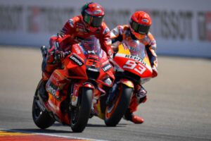 MotoGP, Francesco Bagnaia: “Marquez já começou com os seus jogos psicológicos” thumbnail