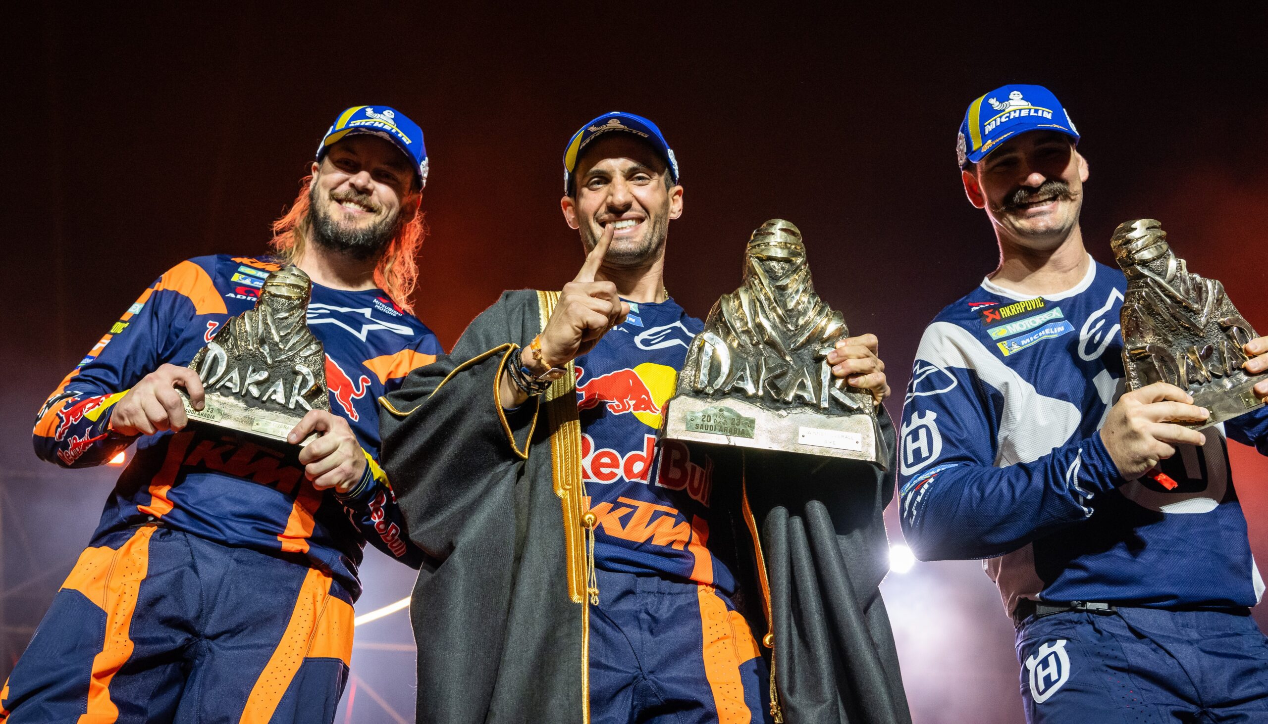 Dakar 2023: O resumo da 19ª vitória da KTM na edição mais renhida dos últimos anos   thumbnail