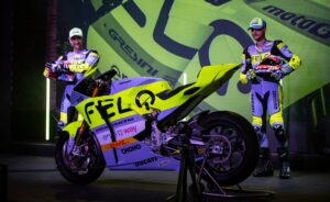 MotoE: Team Gresini com a mesma dupla de pilotos e a nova Ducati thumbnail