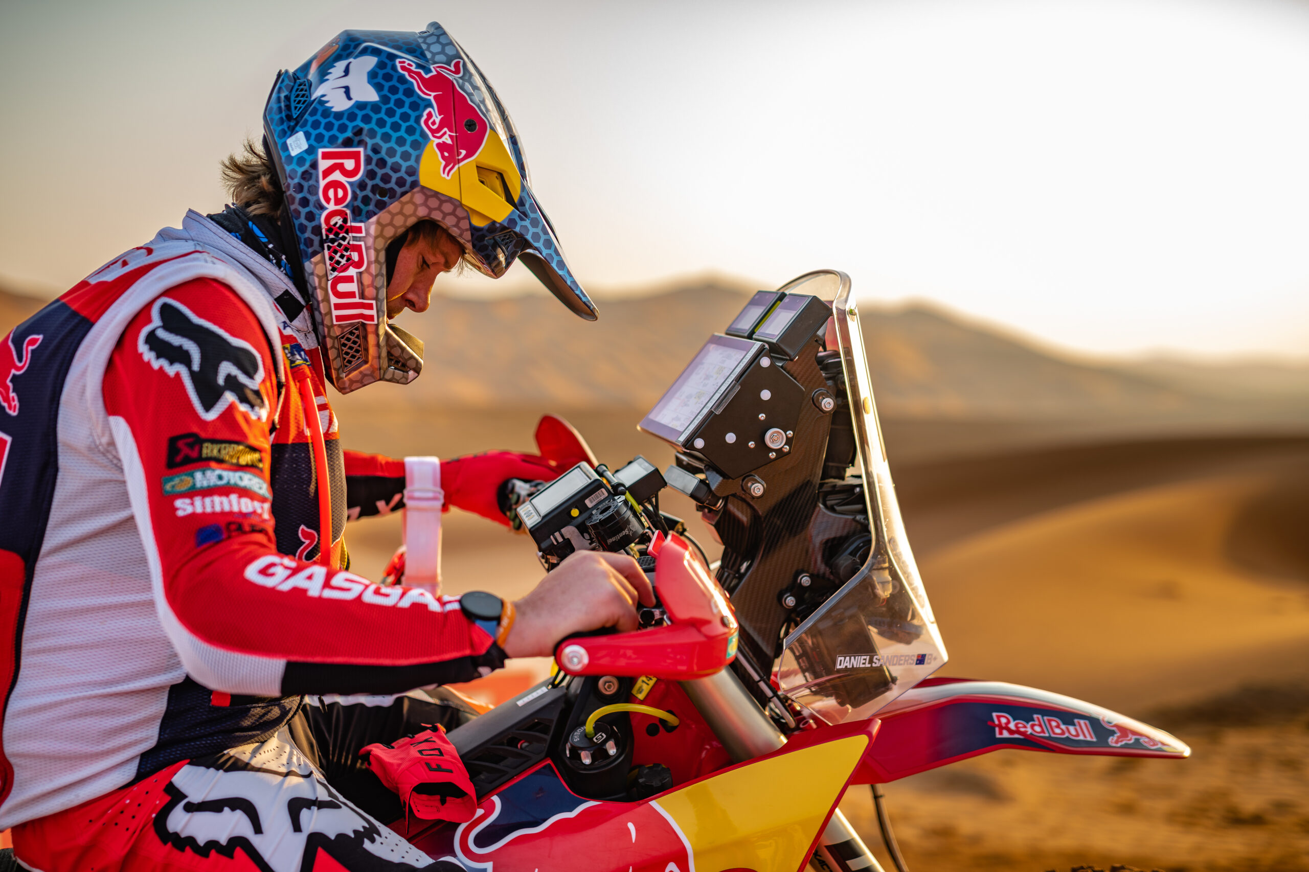 Dakar, Daniel Sanders, 7º: “A minha corrida foi como uma ‘montanha-russa’ thumbnail