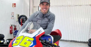 MotoGP: Joan Mir estreou em Valência uma nova Honda Fireblade thumbnail