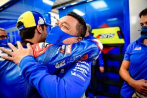 MotoGP, Álex Rins satisfeito pela chegada de Ken Kawauchi à Honda thumbnail