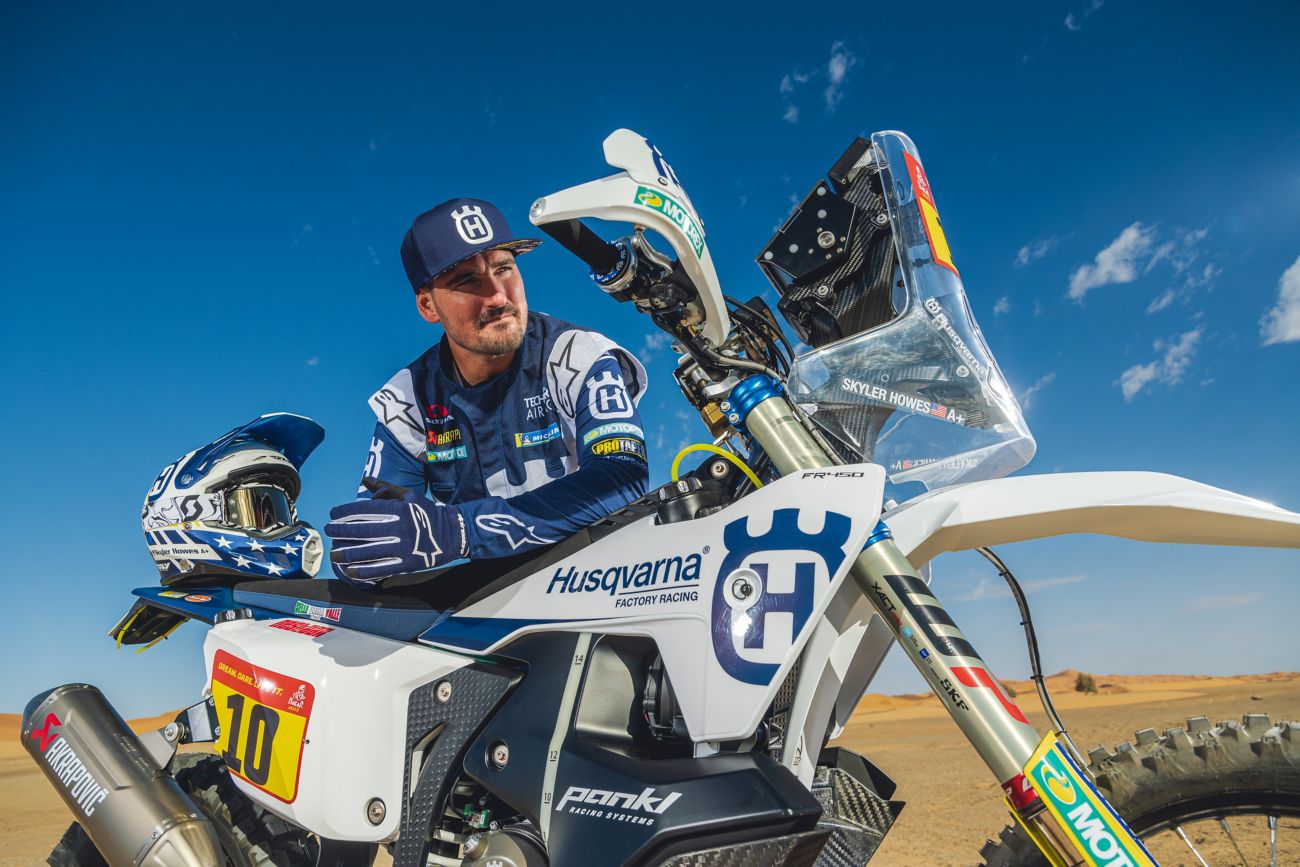 Dakar, Etapa 3, Skyler Howes, 2.º: “O Mason provou que é um piloto Rally GP” thumbnail