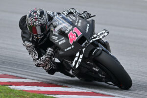 MotoGP, Aleix Espargaró (6º): “A nova moto é definitivamente mais rápida do que a versão anterior” thumbnail