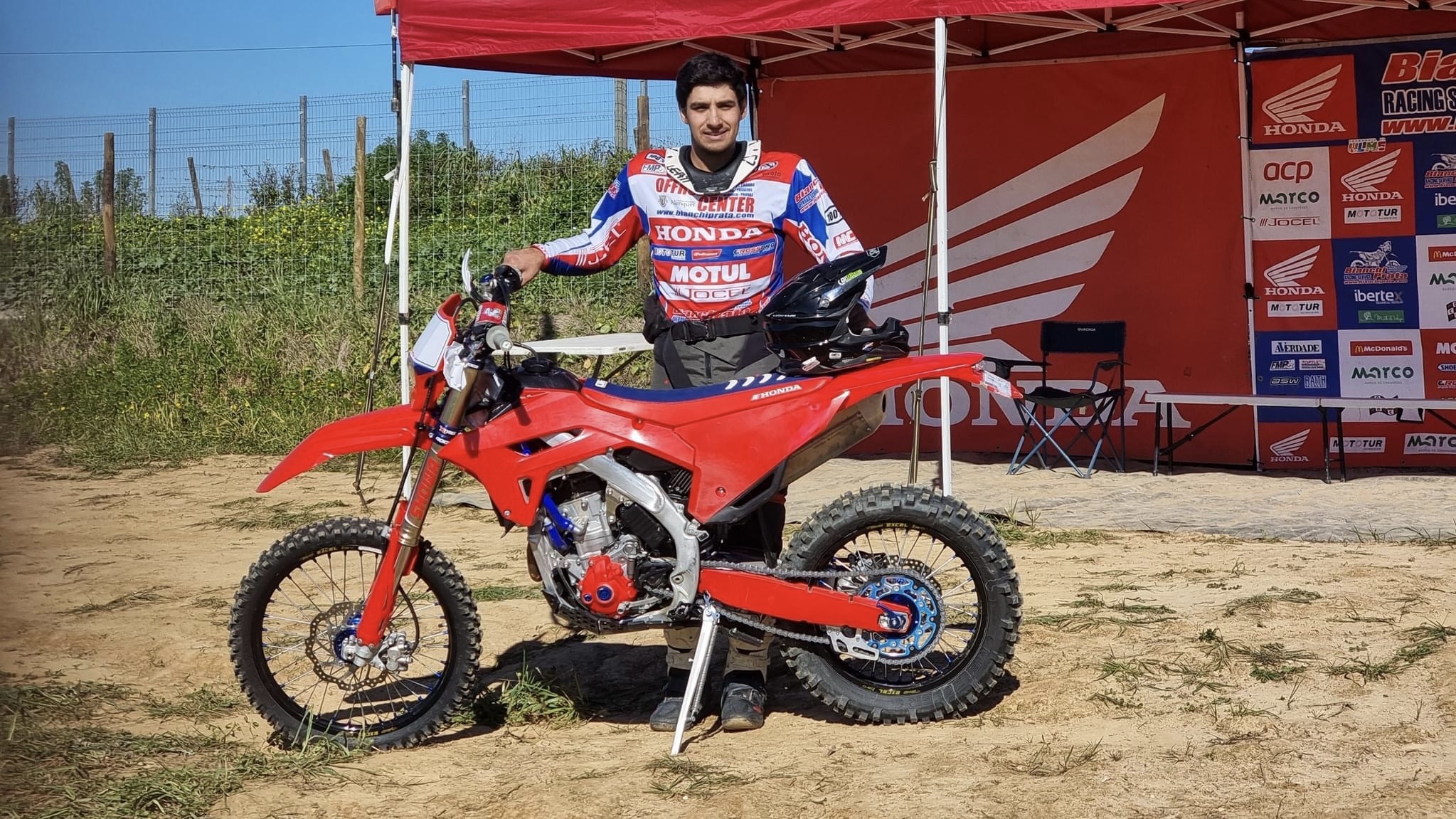 Honda Crf450r Rally by Bianchi Prata