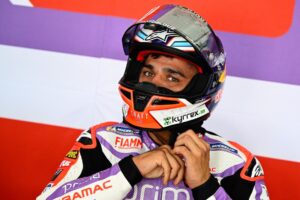 MotoGP, Sepang, Jorge Martin (1º): “Cai e estou com dores numa mão, espero que isso não me afete amanhã” thumbnail