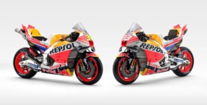 MotoGP, A nova moto da Honda para 2023 thumbnail