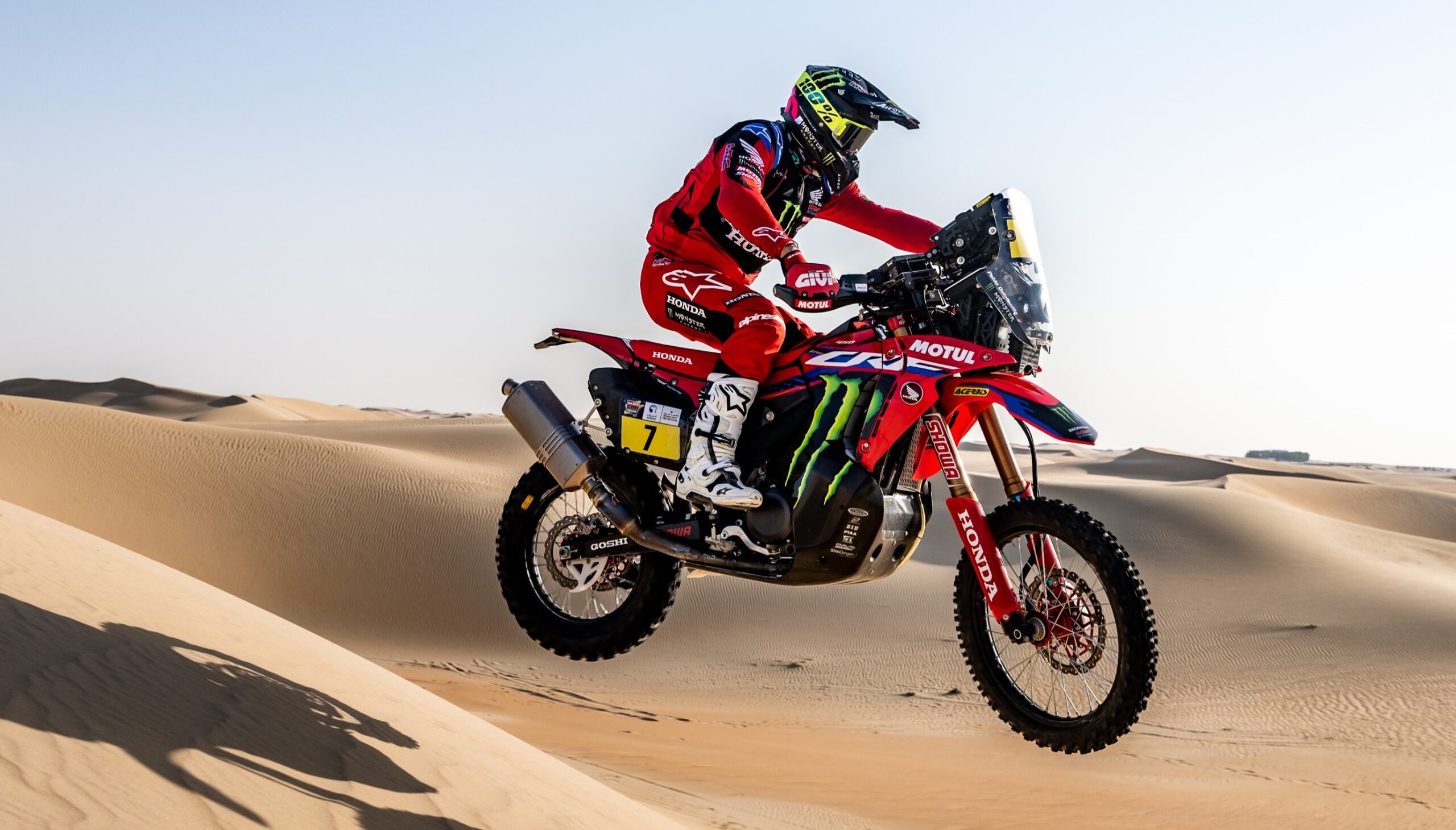 Abu Dhabi Desert Challenge: Quintanilla vence etapa e mantém posição de líder thumbnail