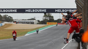 WSSP, Austrália, Corrida 1: Nicolò Bulega vence primeira corrida do ano thumbnail