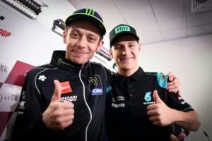 MotoGP, Fabio Quartararo: “Comparam-me ao Valentino Rossi em termos de carisma” thumbnail