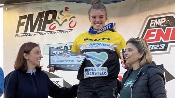 Mariana Afonso, CN Enduro, Tábua, Senhoras: ”Feliz por liderar o campeonato” thumbnail