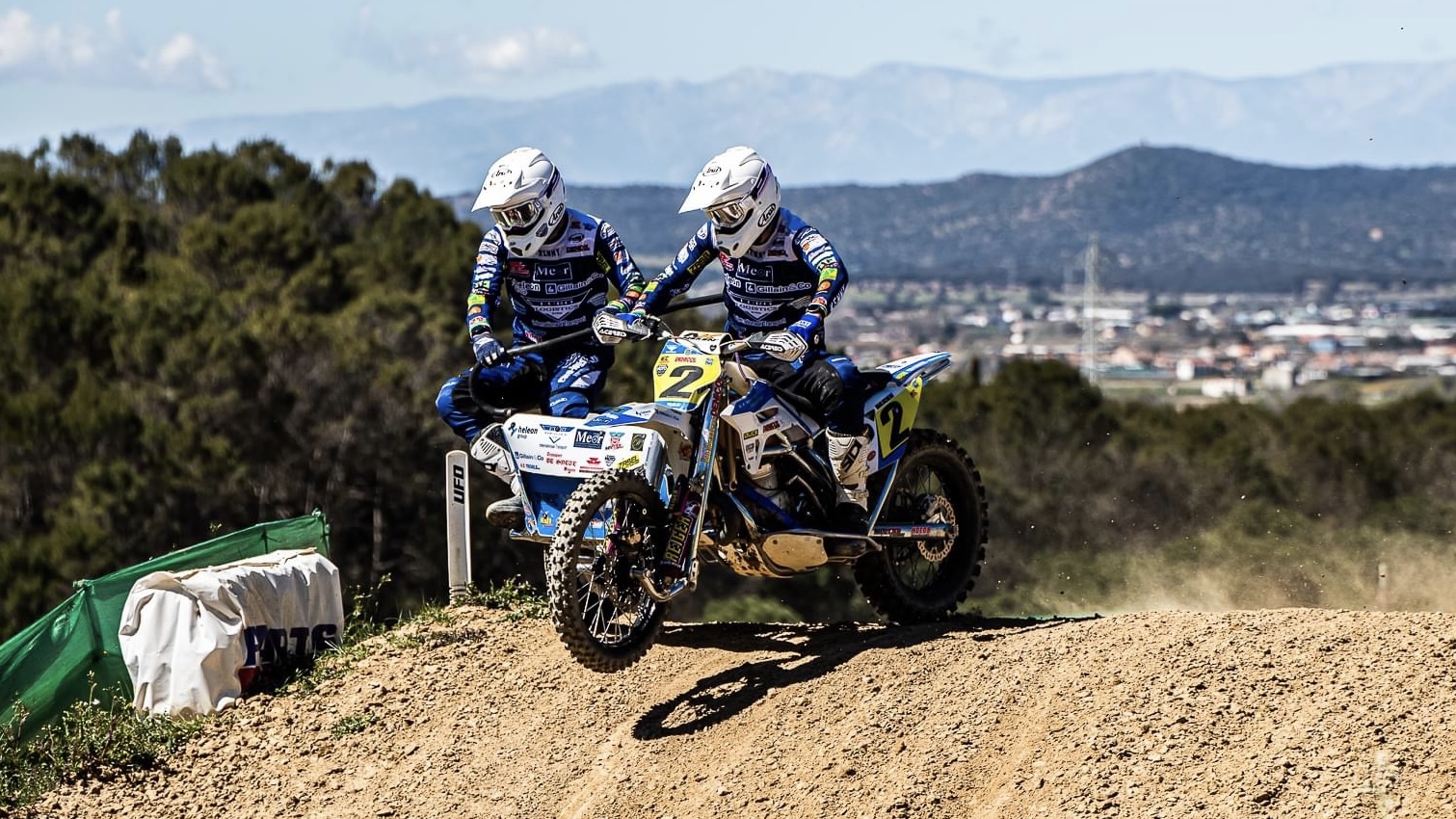 Mundial Sidecarcross, Espanha: Domínio da dupla Vanluchene / Musset thumbnail