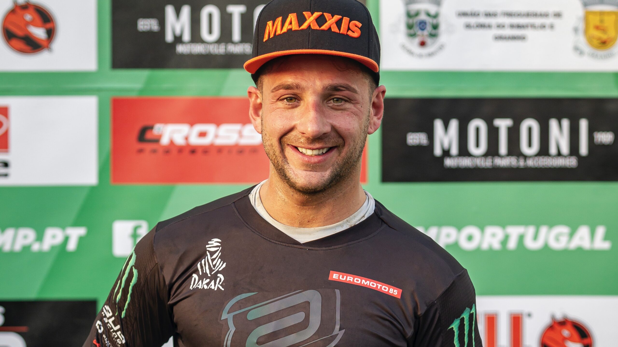 Paulo Alberto, CN Motocross, Granho: “A chuva tornou a pista técnica e exigente” thumbnail