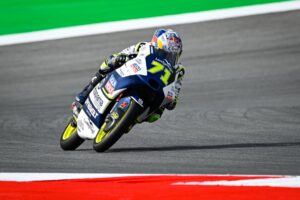 Moto3, Argentina, T2: Ayumu Sasaki reforça primeira posição thumbnail