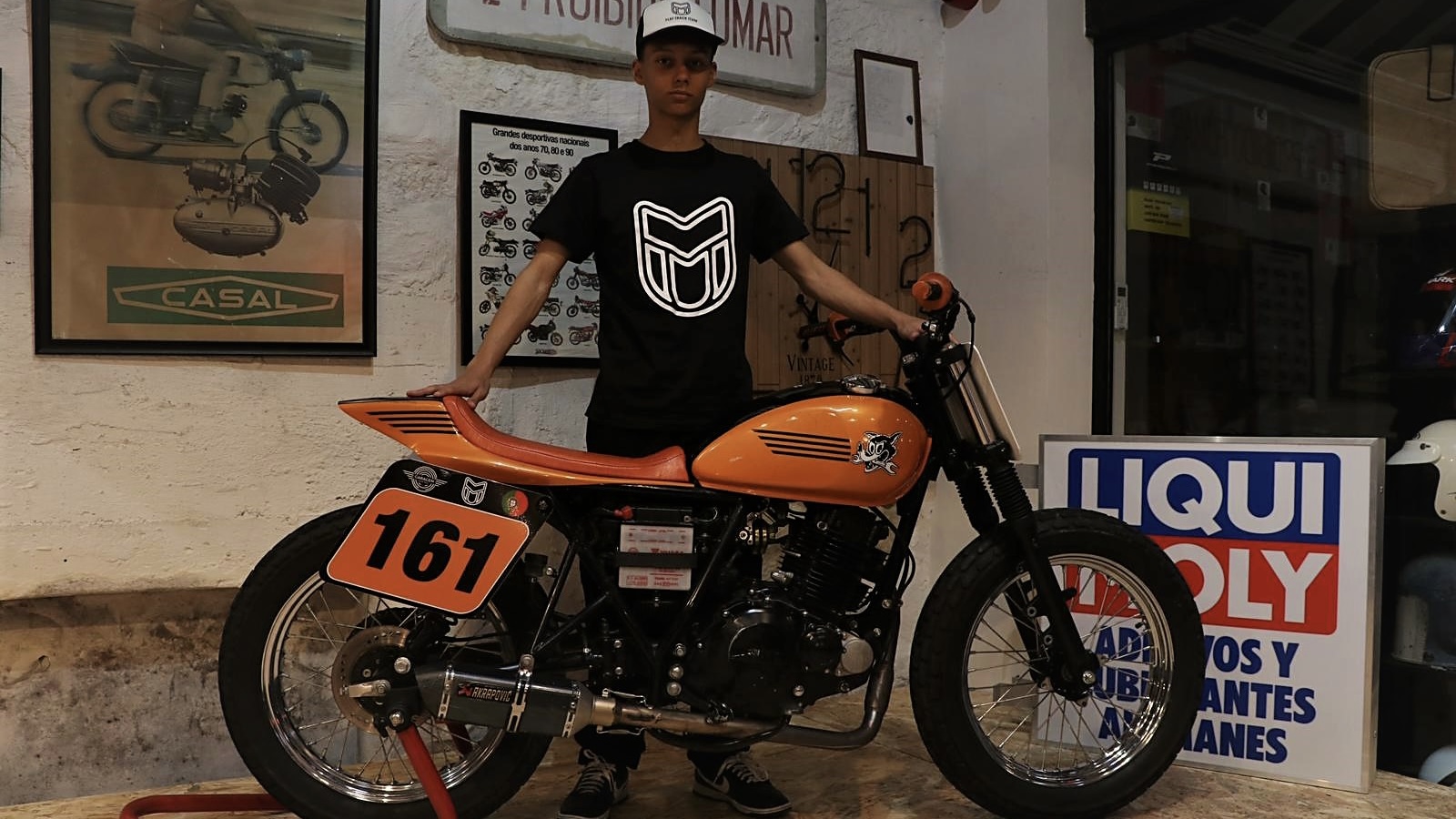 Flat Track: Rodrigo Falcão é o piloto da Mutt Motorcycles Flat Track Team thumbnail