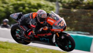 Moto2, Portugal, T3: Aron Canet esmaga tempo de Acosta thumbnail