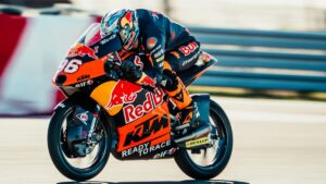 Moto3, Malásia, T3: Holgado, Oncu e Masia passam, Alonso vai à Q1 thumbnail