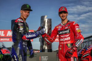 MotoGP, GP de Portugal: O reencontro de dois campeões, Bagnaia e Quartararo thumbnail