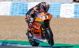 Moto2, Testes Jerez: Pedro Acosta dita a lei no segundo dia thumbnail