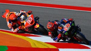 MotoGP, Portugal: O que dizem Bagnaia, Quartararo, Marquez e Oliveira sobre a Sprint Race thumbnail