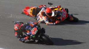 MotoGP, Marc Marquez, 14º.: “Tentei salvar a queda mas não funcionou” thumbnail