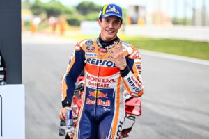 MotoGP, Marc Márquez: “Romance entre o Marc e a Honda não é o mesmo” thumbnail