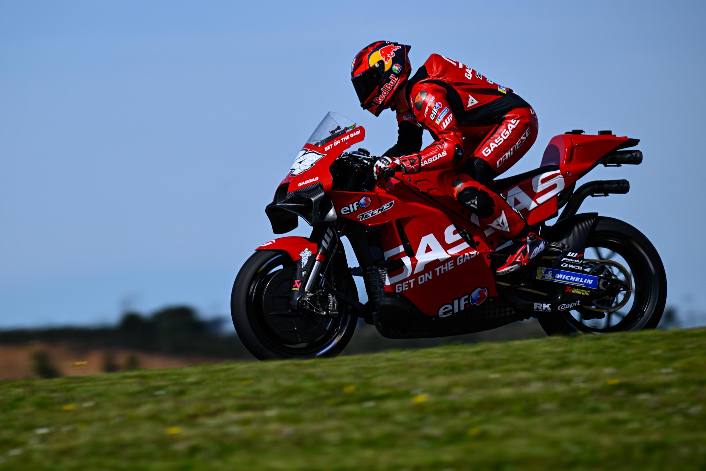 MotoGP/Portugal: Segunda sessão de treinos interrompida após queda de Pol  Espargaró