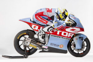 Moto2: Gresini Racing com QJMotor, Filip Salac e Jeremy Alcoba thumbnail