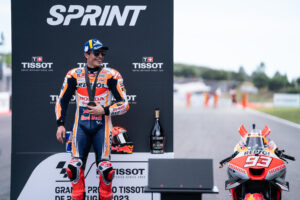 MotoGP, Sprint Race, Marc Marquez, 3º.: “A falta de tração é o ponto fraco da Honda” thumbnail