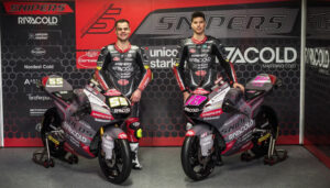 Moto3: Snipers Team Honda revela as motos de 2023 thumbnail