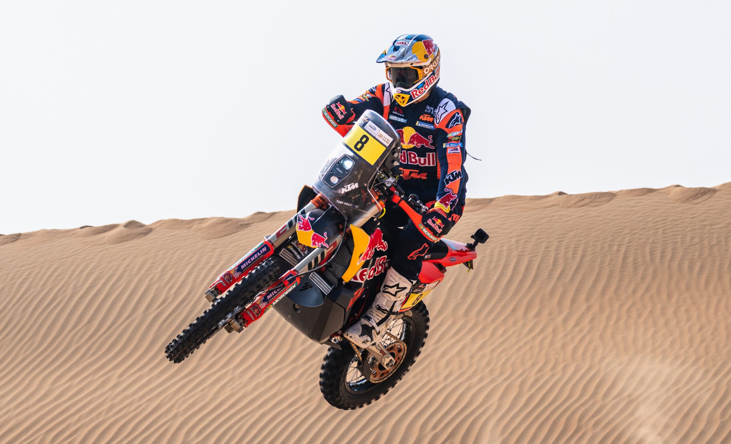 Abu Dhabi Desert Challenge, Etapa 5: Van Beveren leva triunfo para casa, Toby Price vence derradeira etapa  thumbnail