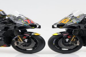 MotoGP, VR46 apresenta a moto para a nova temporada thumbnail