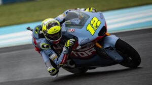 Moto2, Filip Salac, 7º.: “Optei por não correr qualquer risco à chuva” thumbnail