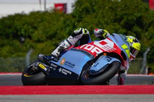 Moto2, França, T1: Filip Salac marca o melhor tempo thumbnail