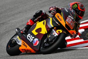 Moto2, Espanha, Q2: Lowes não dá hipóteses a Acosta e faz a pole-position thumbnail