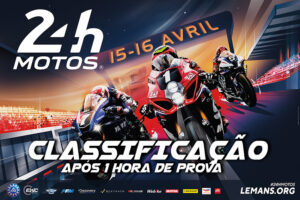 Classificação nas 24H Motos após a 1ª hora de prova thumbnail