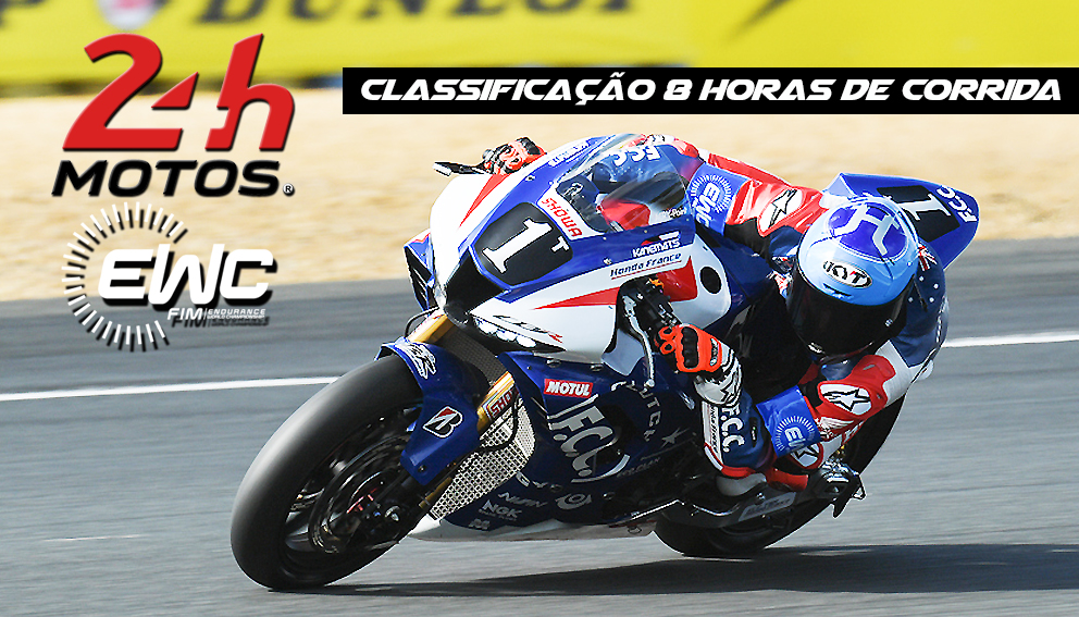 24 Horas Le Mans Motos– Classificação após 16 horas de corrida - MotoSport