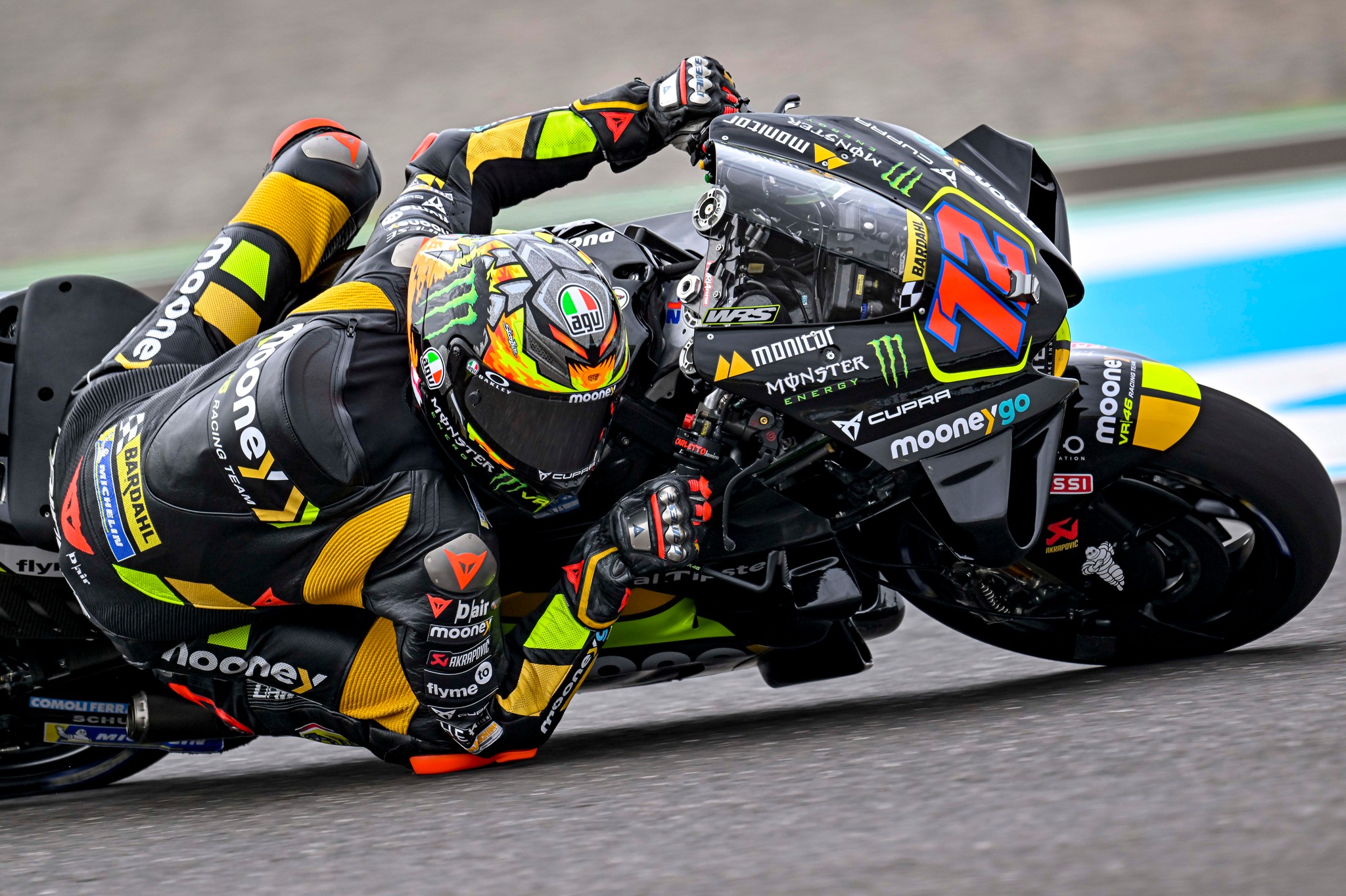 MotoGP, Argentina, Carreras: la inmaculada victoria de Marco Pescechi bajo la lluvia