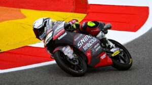 Moto3, Espanha, Q1: Fenati, Moreira, Bertelle e Ortolá avançam para a Q2 thumbnail